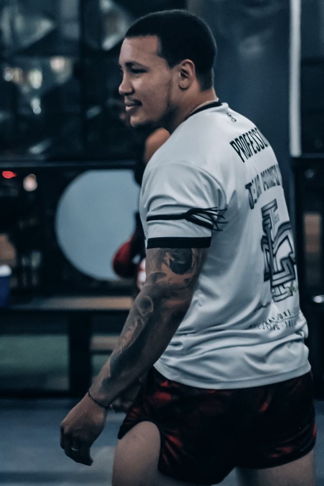 Artes marciais - lance 1