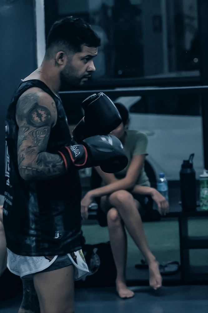 Artes marciais - lance 3