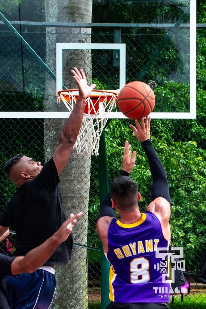 Basquete 3x3 - lance 1