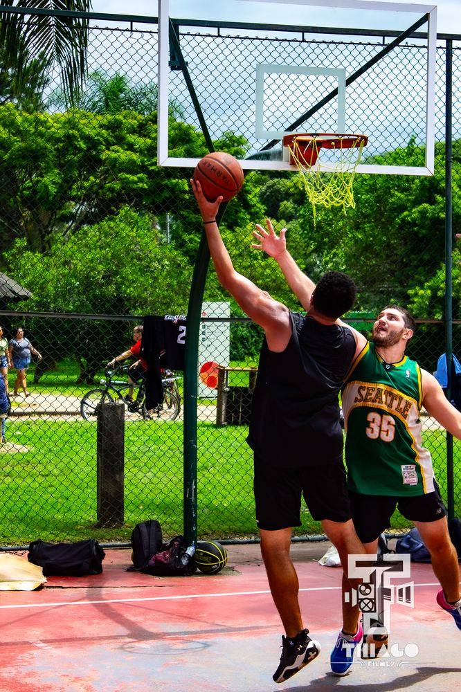 Basquete 3x3 - lance 2