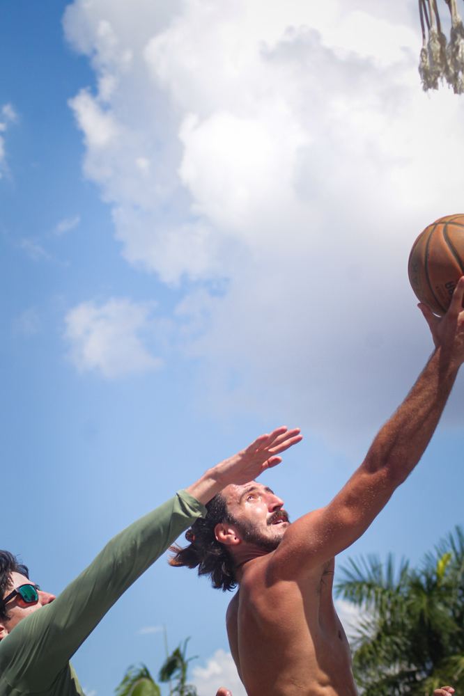 Basquete 3x3 - lance 3