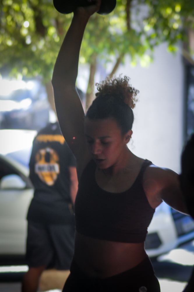 CrossFit - lance 3